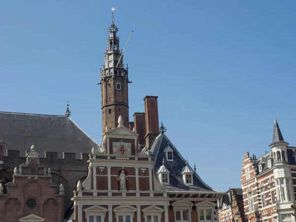 Haarlem in de Nederlanden — Stockfoto