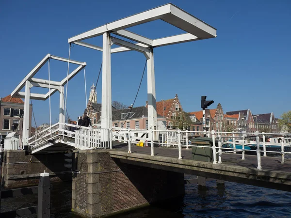 Haarlem en los Países Bajos — Foto de Stock