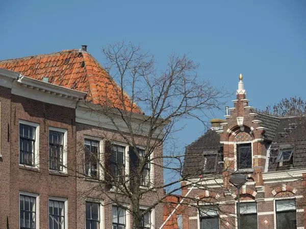 Haarlem nas terras baixas — Fotografia de Stock