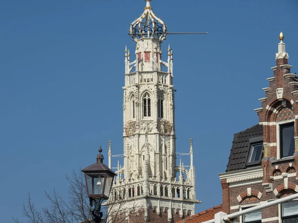 Haarlem in the netherlands — Stock Photo, Image