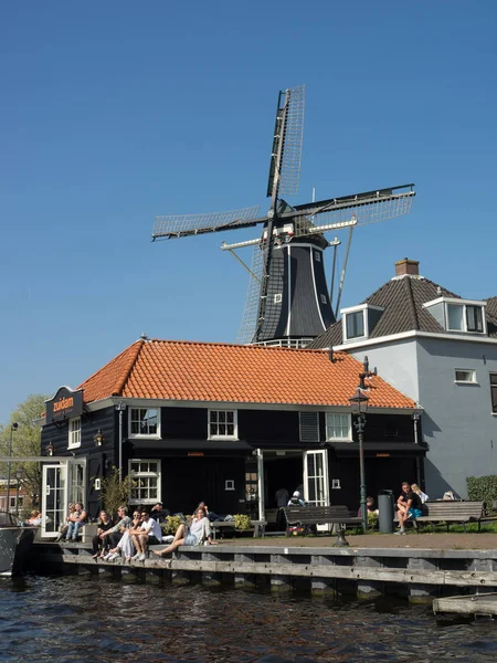 Haalrem in Nederland — Stockfoto