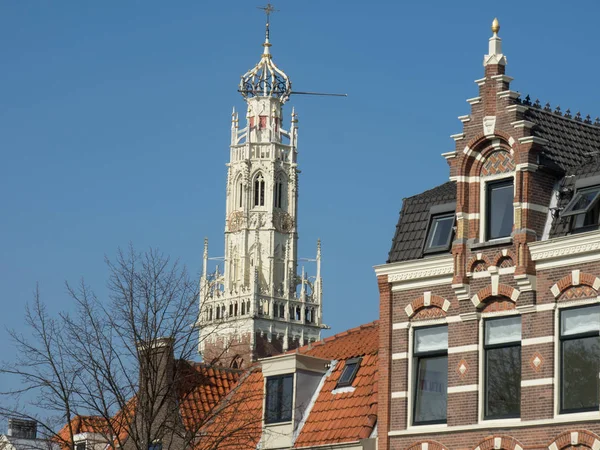 Amsterdam in the netherlands — Stock Photo, Image