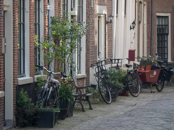 Amsterdam in den Niederlanden — Stockfoto