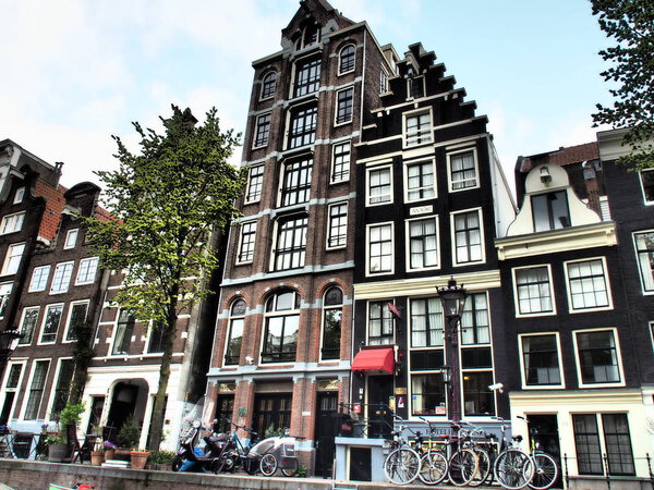 Amsterdam in the netherlands