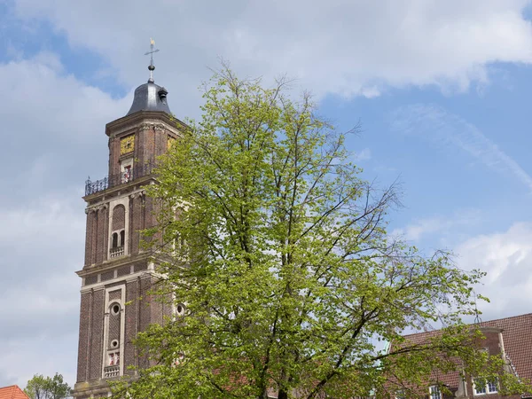 Cidade de Coesfeld na alemanha — Fotografia de Stock