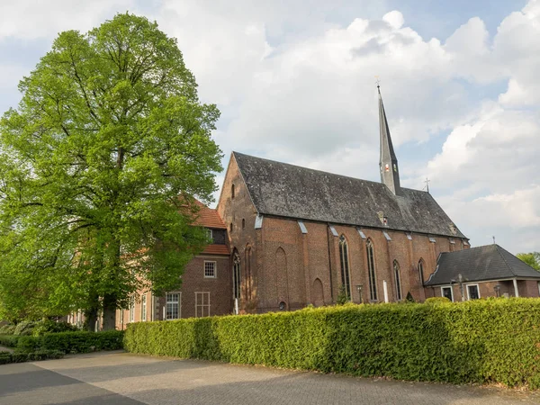 I tyska Münsterland — Stockfoto