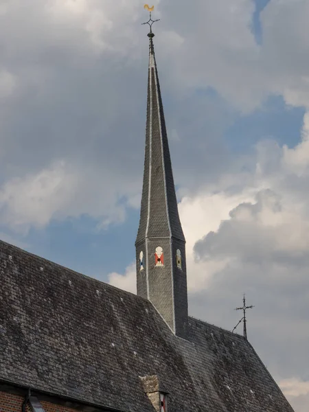 В Германии Мюнстера — стоковое фото