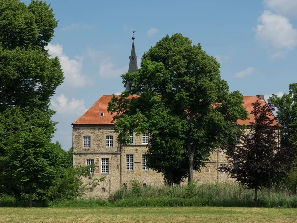 Povaha muensterland Německo — Stock fotografie