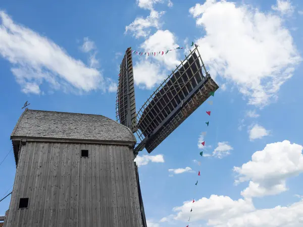 Molino de viento en Alemania — Foto de Stock