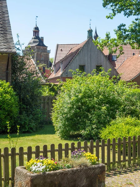 Das deutsche Münsterland — Stockfoto