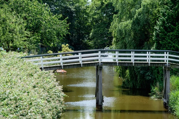 Ditzum in frisia orientale — Foto Stock