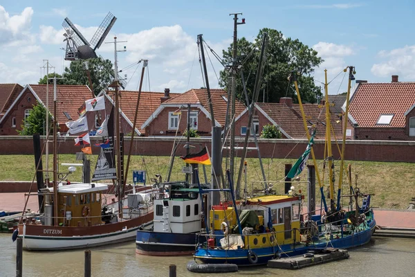 Ditzum in Oost-Friesland — Stockfoto