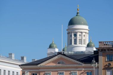 Finlandiya 'daki Helsinki şehri