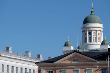 Finlandiya 'daki Helsinki şehri