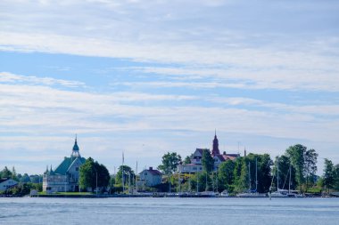 Finlandiya 'daki Helsinki şehri
