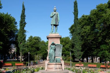 Finlandiya 'daki Helsinki şehri