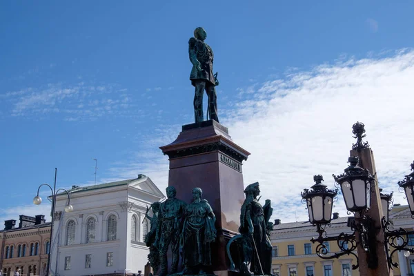 Helsinki şehir — Stok fotoğraf