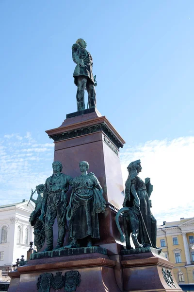 The City  of  helsinki — Stock Photo, Image