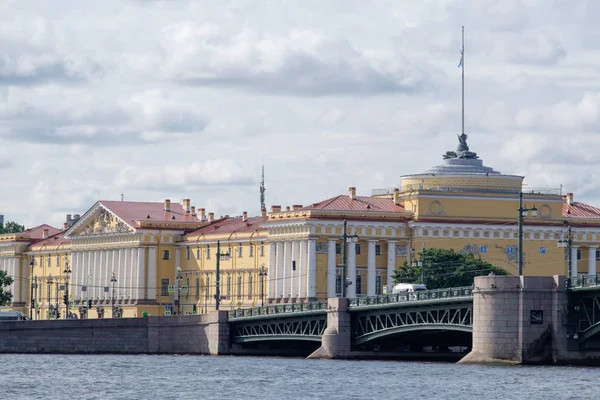 Санкт-Петербурга в Росії — стокове фото