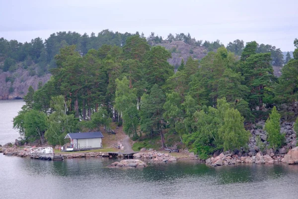 İsveç ve Baltık Denizi — Stok fotoğraf