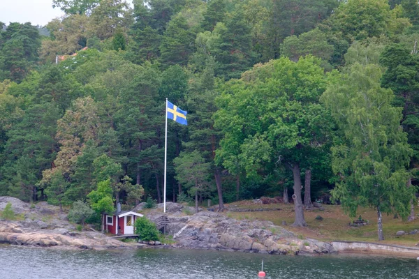 Svezia e Mar Baltico — Foto Stock