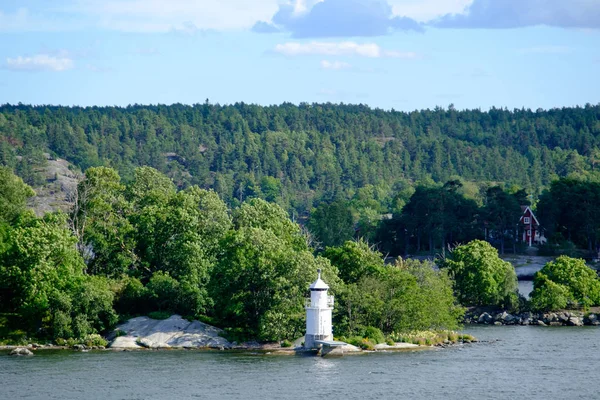 Stockholm ve Švédsku — Stock fotografie