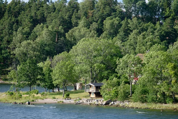 Stockholm in schweden — Stockfoto