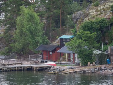 İsveç 'teki Stockholm şehri.