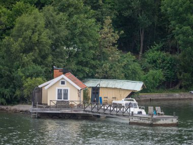 İsveç 'teki Stockholm şehri.