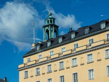 İsveç 'teki Stockholm şehri.