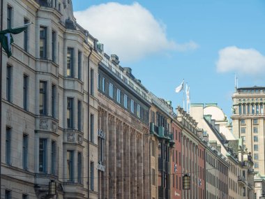 İsveç 'teki Stockholm şehri.