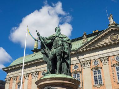 İsveç 'teki Stockholm şehri.