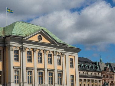 İsveç 'teki Stockholm şehri.