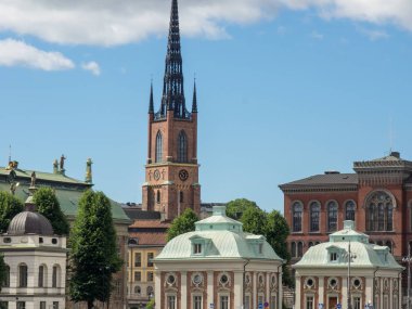 İsveç 'teki Stockholm şehri.