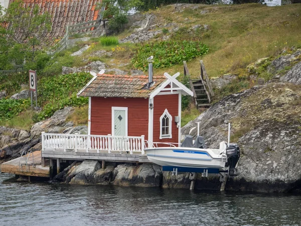 La ciudad de stockholm en Suecia —  Fotos de Stock