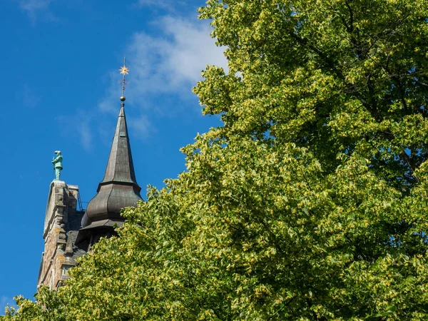 Stockholms stad i Sverige — Stockfoto