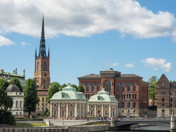 İsveç 'teki Stockholm şehri.