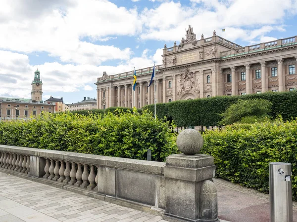 Stockholms stad i Sverige — Stockfoto