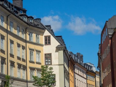 İsveç 'teki Stockholm şehri.