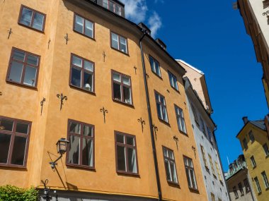 İsveç 'teki Stockholm şehri.