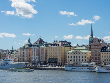 İsveç 'teki Stockholm şehri.