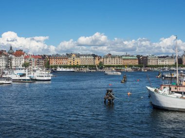 İsveç 'teki Stockholm şehri.