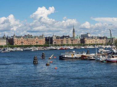 İsveç 'teki Stockholm şehri.