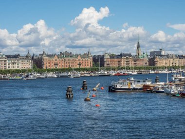 İsveç 'teki Stockholm şehri.