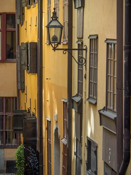 İsveç 'teki Stockholm şehri.