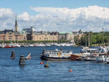 İsveç 'teki Stockholm şehri.