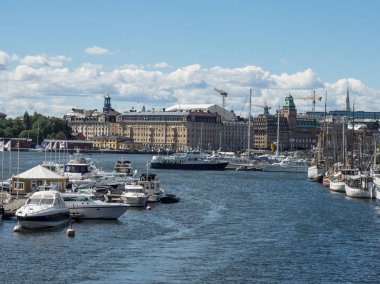 İsveç 'teki Stockholm şehri.