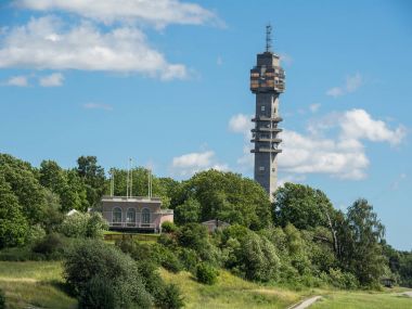 İsveç 'teki Stockholm şehri.