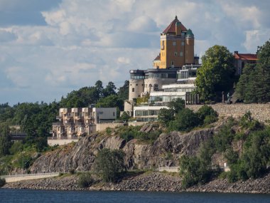 İsveç 'teki Stockholm şehri.