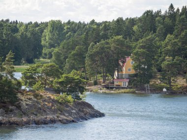 İsveç 'teki Stockholm şehri.